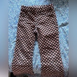 H&M corduroy flare pants 4T